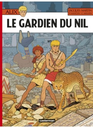 Le Gardien du Nil - Casterman