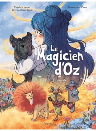 Le magicien d'Oz - Tome 1 - Jungle