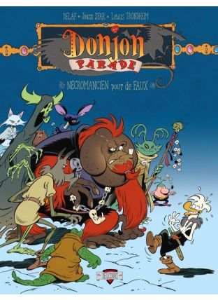Donjon Parade T09 - Nécromancien pour de faux - Nécromancien pour de faux - Delcourt