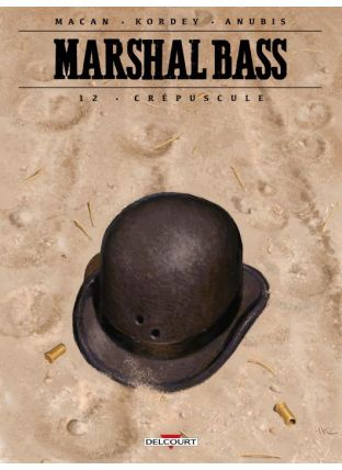 Marshal Bass T12 - Crépuscule - Delcourt