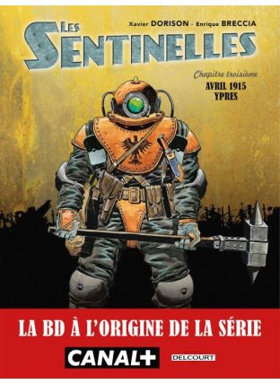 Les Sentinelles  T03 - Ypres - Ypres - Delcourt