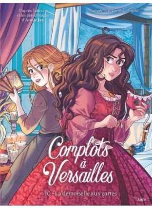 Complots à Versailles - Tome 10 - Jungle