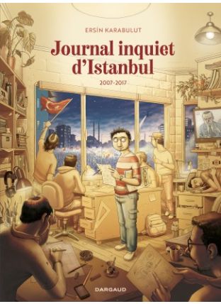 Journal inquiet d&#039;Istanbul - Dargaud
