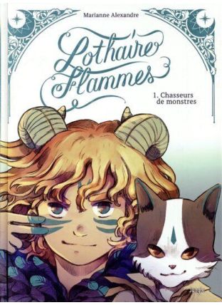 Lothaire Flammes - Collector - Tome 1 - Jungle