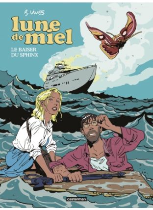 Le Baiser du sphynx - Casterman
