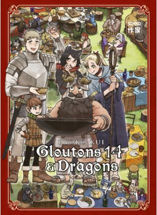 Gloutons et Dragons - Tome 14 - Casterman