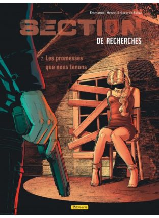 Section de recherches : Gendarmerie nationale : TOME&nbsp;2 - Dupuis