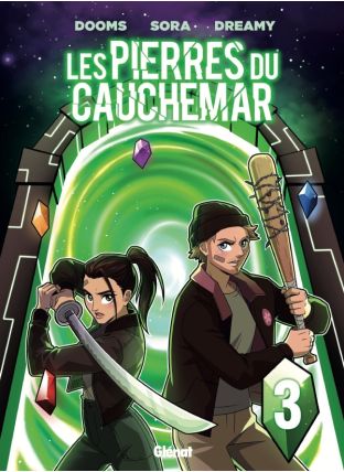 Dooms et Sora présentent les pierres du cauchemar - Tome 03 - Glénat
