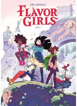 Flavor Girls - Dargaud