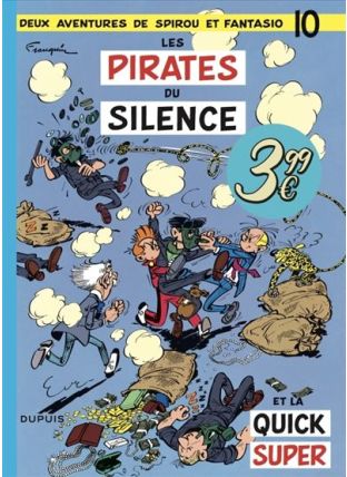 Spirou Et Fantasio - Les Pirates du silence - Dupuis