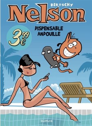 Nelson - Dispensable andouille - Dupuis