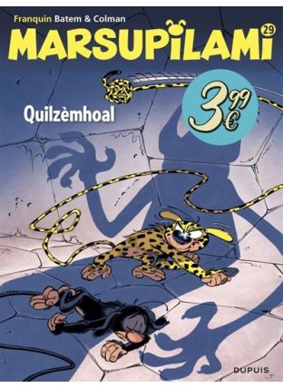 Marsupilami - Quilzèmhoal - Dupuis