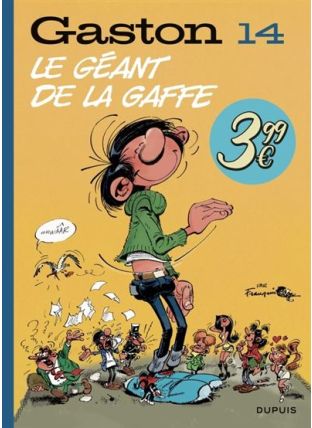 Gaston Lagaffe - Le géant de la gaffe - Dupuis