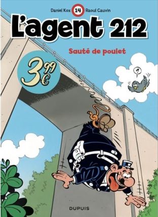 L'Agent 212 - Sauté de poulet - Dupuis