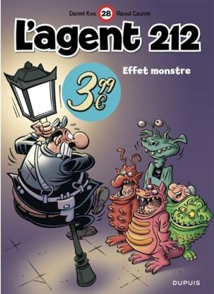 L'Agent 212 - Effet monstre - Dupuis
