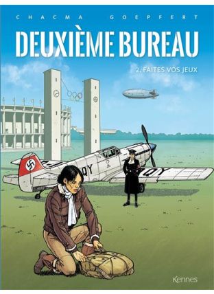 Deuxième Bureau T2 - Faites vos jeux - Kennes Editions