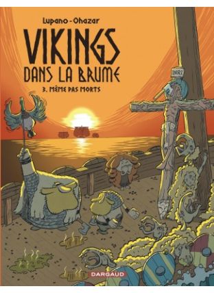 Vikings dans la brume Tome 3 - Dargaud