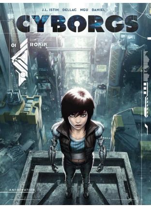 Cyborgs T01 - Ronin - Soleil