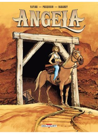 Angela - Delcourt