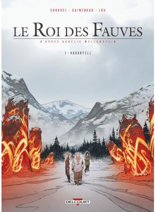 Le Roi des fauves T01 - Hadarfell - Delcourt