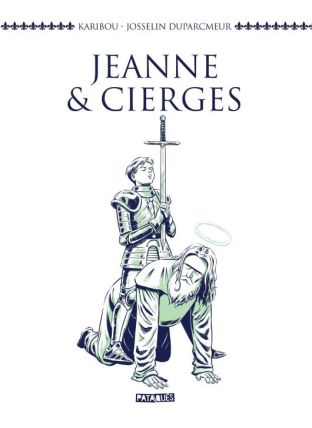 Jeanne et Cierges - Delcourt
