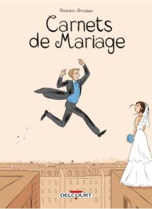 Carnets de mariage - Delcourt