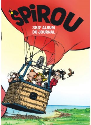 Recueil Spirou : TOME&nbsp;383 - Dupuis