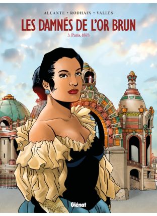 Les Damnés de l&#039;or brun - Tome 03 - Glénat