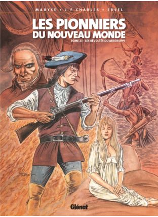 Les Pionniers du nouveau monde - Tome 23 - Glénat