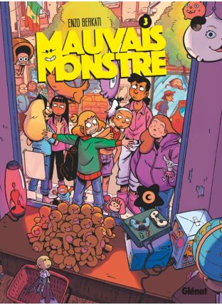 Mauvais Monstre - Tome 03 - Glénat