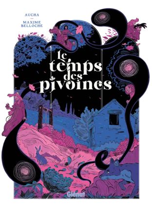 Le temps des pivoines - Glénat