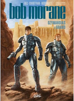 Bob Morane T03 - Ozymandias le Grand - Soleil