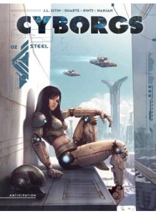 Cyborgs T02 - Steel - Soleil