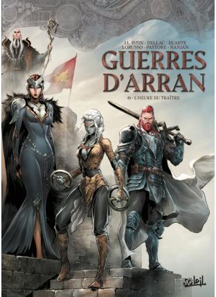Guerres d&#039;Arran T06 - Soleil