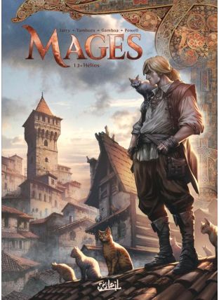 Mages T13 - Guerres d&#039;Arran - Helios - Soleil