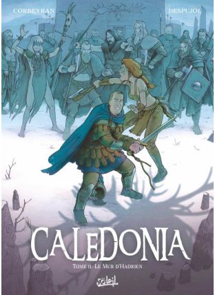 Caledonia T02 - Le Sacre d&#039;Adrien - Soleil