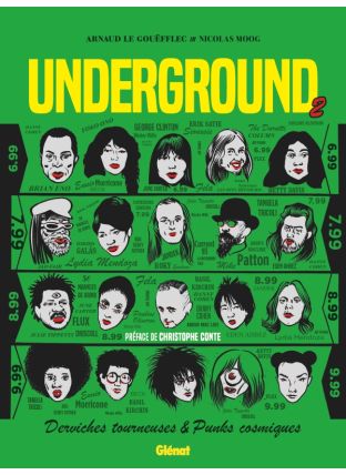 Underground 2 - Glénat