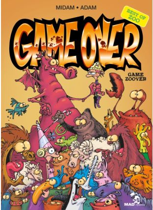 Game Over - Game Zoover - Glénat