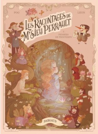 Les racontages de M&#039;sieu Perrault Tome 3 - Dargaud