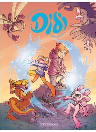 Didi, Tome 2 : Métamorphose - Le Lombard