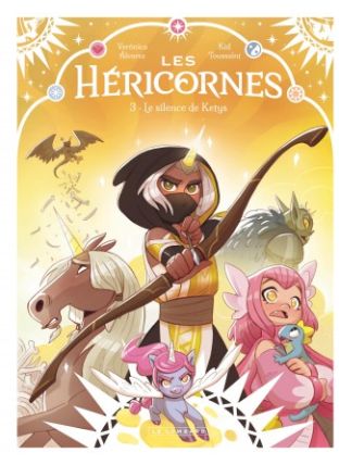 Les Héricornes, Tome 3 : Le silence de Ketys - Le Lombard