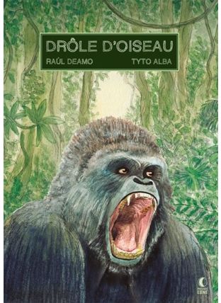 Drôle d'oiseau - Presque lune