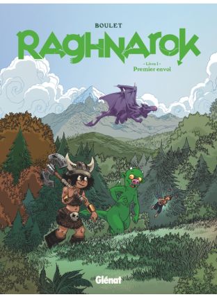 Raghnarok - Livre 1 - Glénat