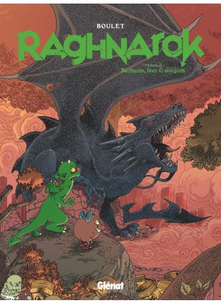 Raghnarok - Livre 2 - Glénat