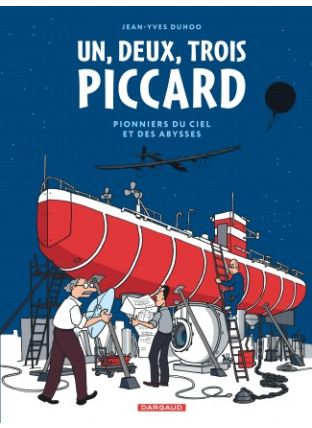 1, 2, 3 Piccard - Dargaud
