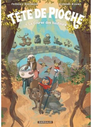 Tête de Pioche - Dargaud
