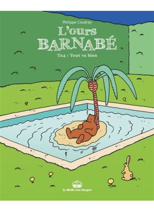 Ours Barnabé T24 - La Boîte à bulles