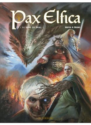 Pax Elfica, Tome 2 : Le sang du Drac - Le Lombard