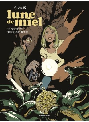 Le Secret de Coatlicue - Casterman