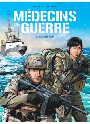 Médecins de Guerre - Dargaud